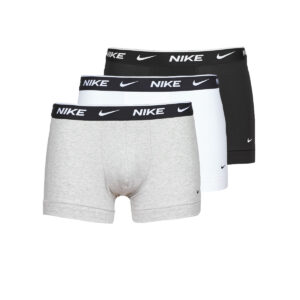 Boxer  Nike  EVERYDAY COTTON STRETCH X3  Nero -  Boxer Uomo