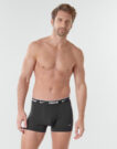 Nike EVERYDAY COTTON STRETCH X3 Boxer, schwarz, Herren, Gr&ouml;&szlig;e 2