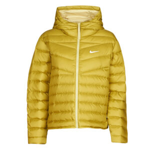 Piumino  Nike  W NSW WR LT WT DWN JKT  Kaki -   Piumini Donna