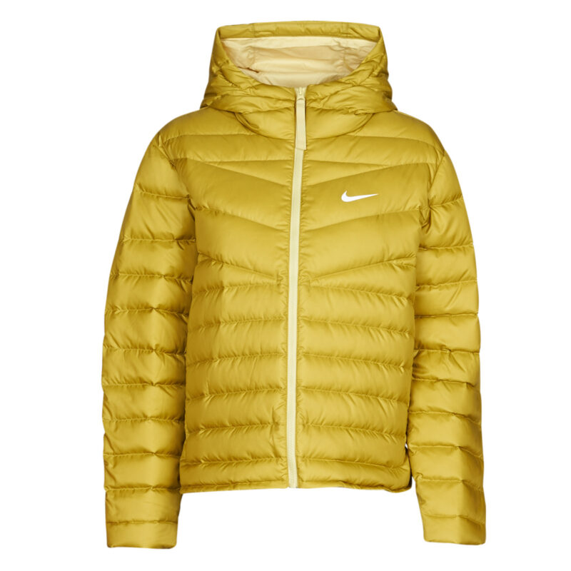 Nike W NSW WR LT WT DWN JKT Khaki Down Jacket Women's Down Jackets - 1