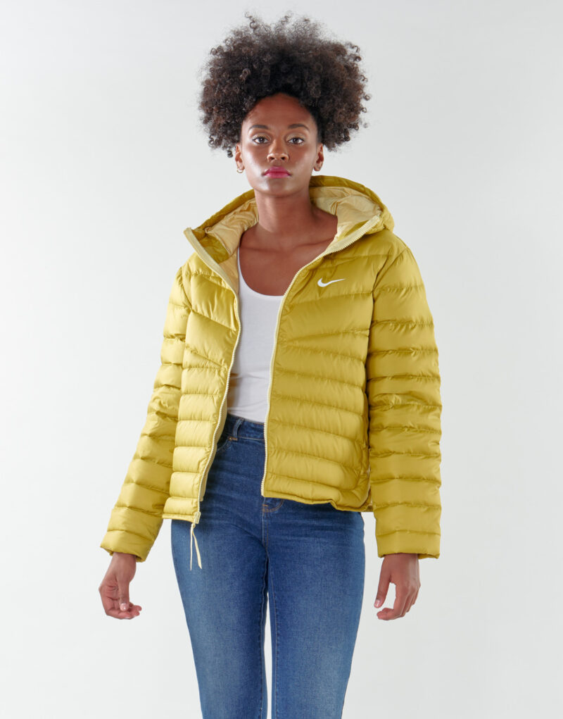 Nike W NSW WR LT WT DWN JKT Khaki Down Jacket Women's Down Jackets - 2