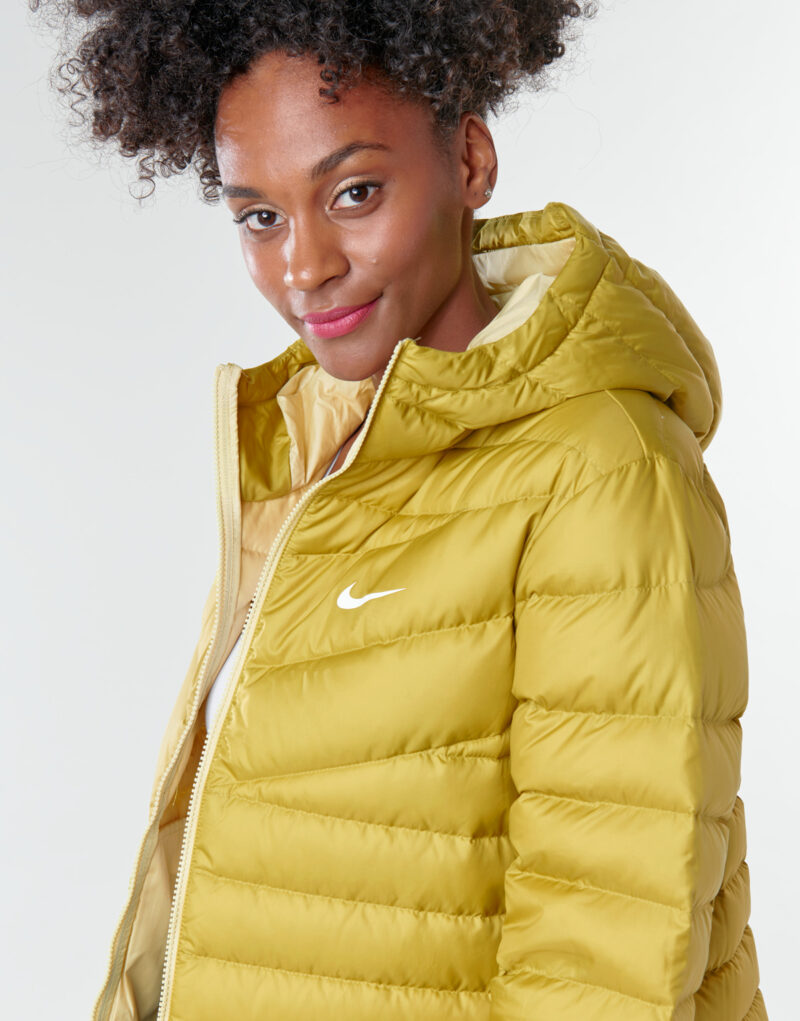 Nike W NSW WR LT WT DWN JKT Khaki Down Jacket Women's Down Jackets - 5