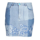 Gonne corte  Desigual  BE BLUE  Blu Gonne corte Donna - 1