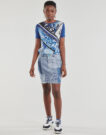 Gonne corte  Desigual  BE BLUE  Blu Gonne corte Donna - 2