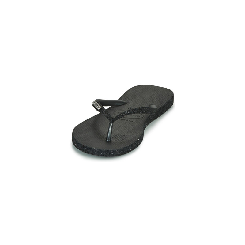 Havaianas SLIM SPARKLE II Nero Infradito Donna - 3