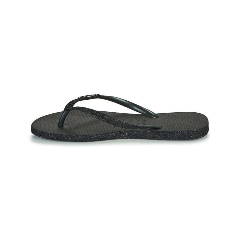 Havaianas SLIM SPARKLE II Nero Infradito Donna - 4