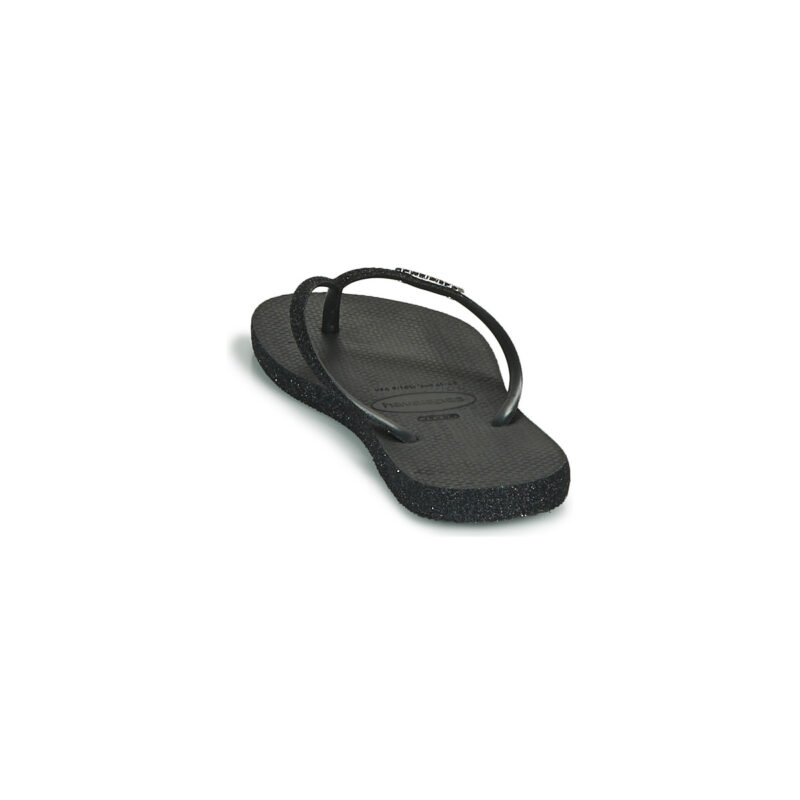 Havaianas SLIM SPARKLE II Nero Infradito Donna - 5
