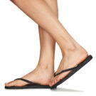 Havaianas SLIM SPARKLE II Nero Infradito Donna - 8
