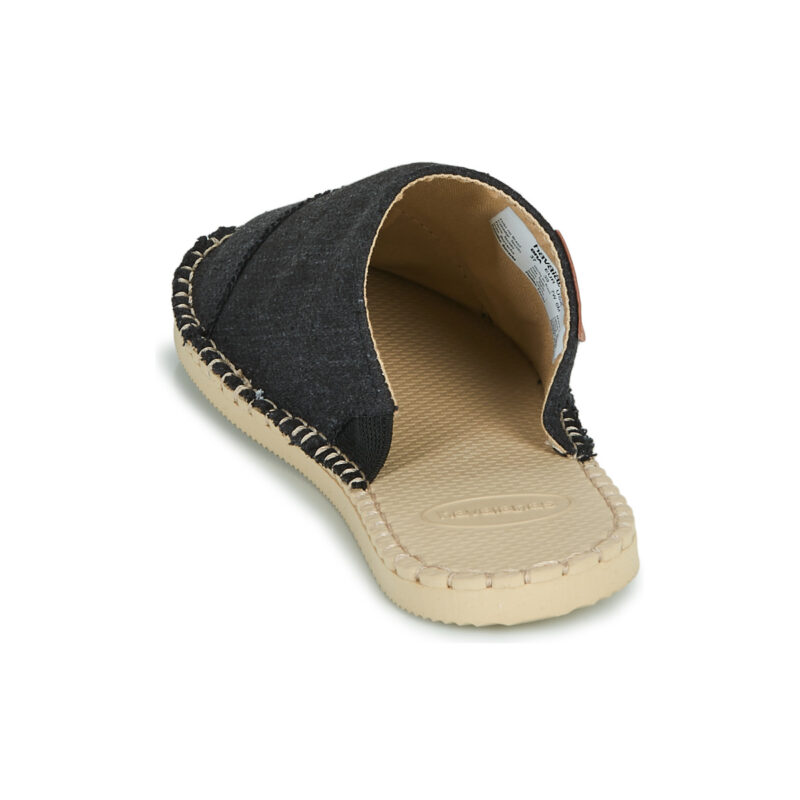 Havaianas ESPADRILLE MULE ECO Black Flip-flops Women - 5