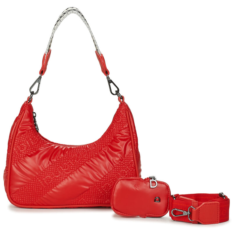 Desigual BOLS_TAIPEI MEDLEY Rosso Borse a spalla Donna - 4