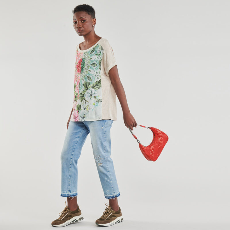 Desigual BOLS_TAIPEI MEDLEY Rosso Borse a spalla Donna - 6