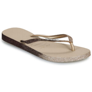 Havaianas SLIM SPARKLE II Beige Infradito Donna
