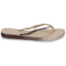 Havaianas Chanclas SLIM SPARKLE II color beige para mujer - 2
