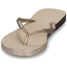 Havaianas Chanclas SLIM SPARKLE II color beige para mujer - 3