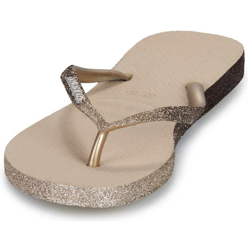 Havaianas Chanclas SLIM SPARKLE II color beige para mujer - 3