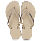 Havaianas Chanclas SLIM SPARKLE II color beige para mujer - 6