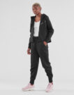 Pantaloni Sportivi  Nike  NSTCH FLC ESSNTL HR PNT  Nero -   Pantaloni Sportivi Donna - 3