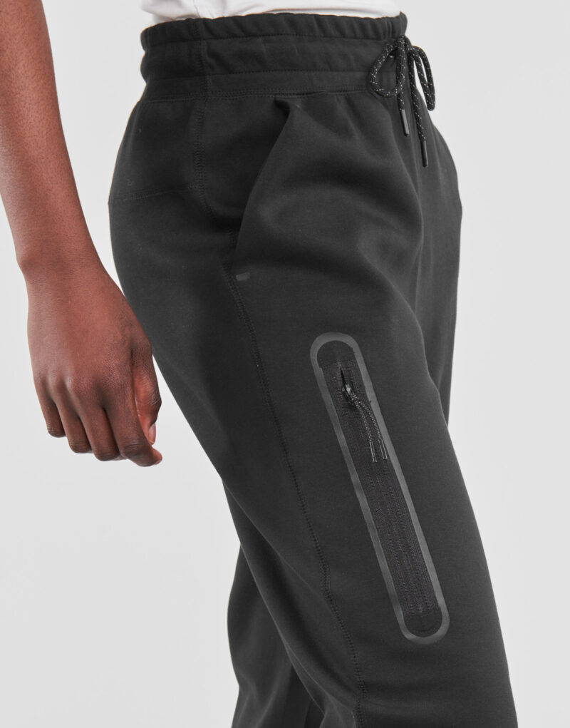 Pantaloni Sportivi  Nike  NSTCH FLC ESSNTL HR PNT  Nero -   Pantaloni Sportivi Donna - 5