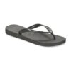 Havaianas  TOP  Nero -  Infradito Donna