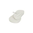 Havaianas Chanclas blancas delgadas para mujer - 3