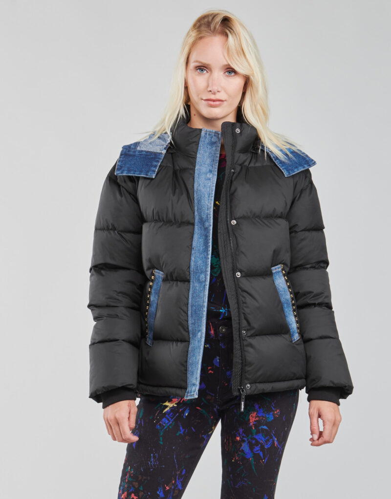 Doudoune Desigual AUSTEN Nero Piumini Donna - 2