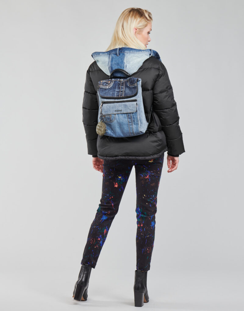 Doudoune Desigual AUSTEN Nero Piumini Donna - 4