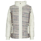 Chaqueta de plumas Desigual Chaquetas de plumas blancas para mujer STORNI - 1