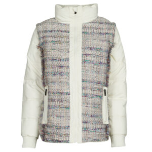 Piumino  Desigual  STORNI  Bianco -   Piumini Donna