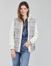 Chaqueta de plumas Desigual Chaquetas de plumas blancas para mujer STORNI - 2