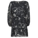 Abito corto Desigual CALIFORNIA Nero Abiti corti Donna - 1