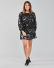 Abito corto Desigual CALIFORNIA Nero Abiti corti Donna - 2