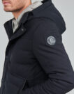 Parka Deeluxe Parka bleue CHIRO pour homme - 5