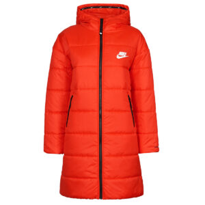 Piumino  Nike  W NSW TF RPL CLASSIC HD PARKA  Rosso -   Piumini Donna