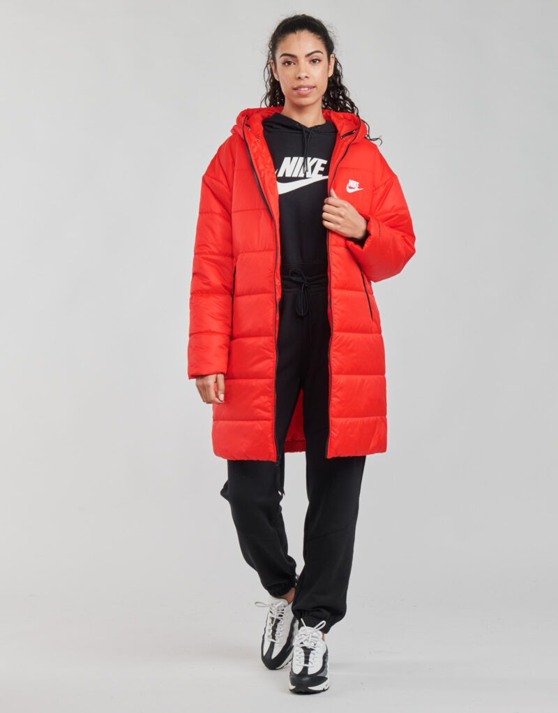 Piumino Nike W NSW TF RPL CLASSIC HD PARKA Rosso Piumini Donna - 2