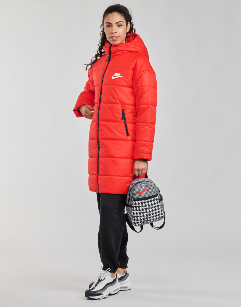 Piumino Nike W NSW TF RPL CLASSIC HD PARKA Rosso Piumini Donna - 3