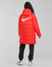 Piumino Nike W NSW TF RPL CLASSIC HD PARKA Rosso Piumini Donna - 4