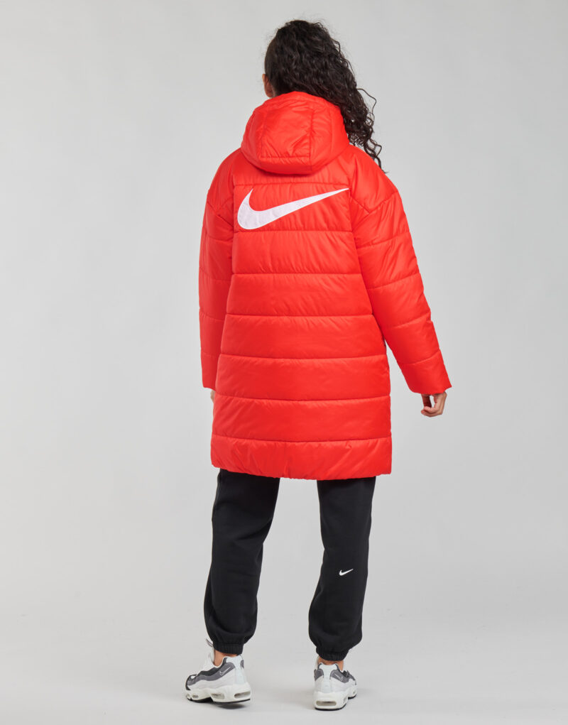 Piumino Nike W NSW TF RPL CLASSIC HD PARKA Rosso Piumini Donna - 4