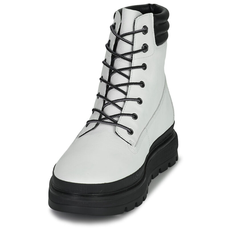 Timberland RAY CITY 6 IN BOOT WP Bianco Stivaletti Donna - 3