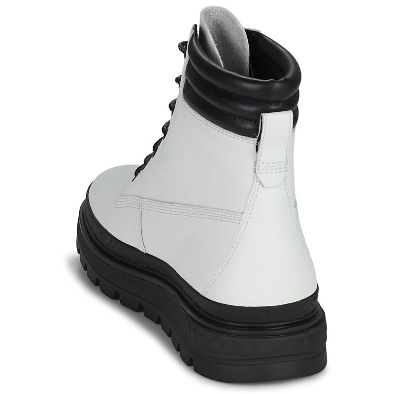 Timberland RAY CITY 6 IN BOOT WP Bianco Stivaletti Donna - 5