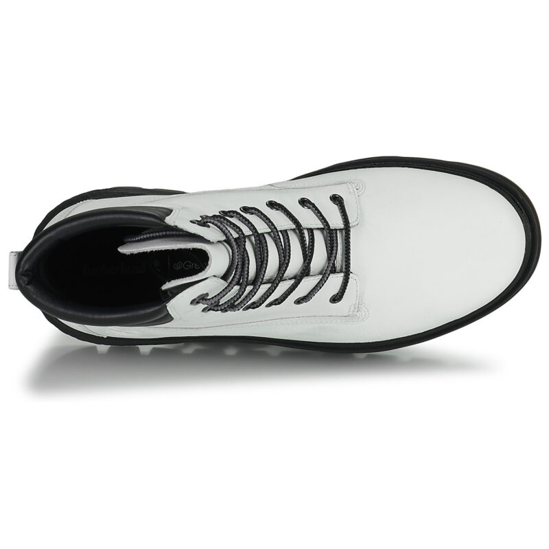Timberland RAY CITY 6 IN BOOT WP Bianco Stivaletti Donna - 6