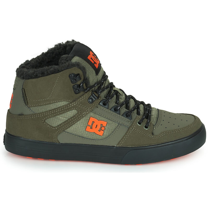DC Shoes Baskets montantes homme PURE HIGH-TOP WC WNT kaki - 2