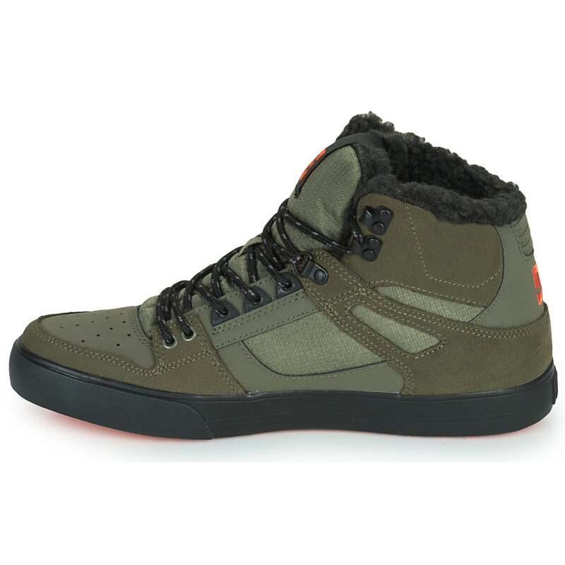 DC Shoes Baskets montantes homme PURE HIGH-TOP WC WNT kaki - 4