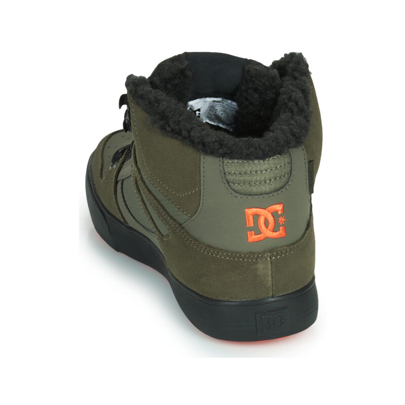 DC Shoes Baskets montantes homme PURE HIGH-TOP WC WNT kaki - 5