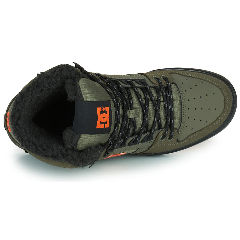 DC Shoes Baskets montantes homme PURE HIGH-TOP WC WNT kaki - 6