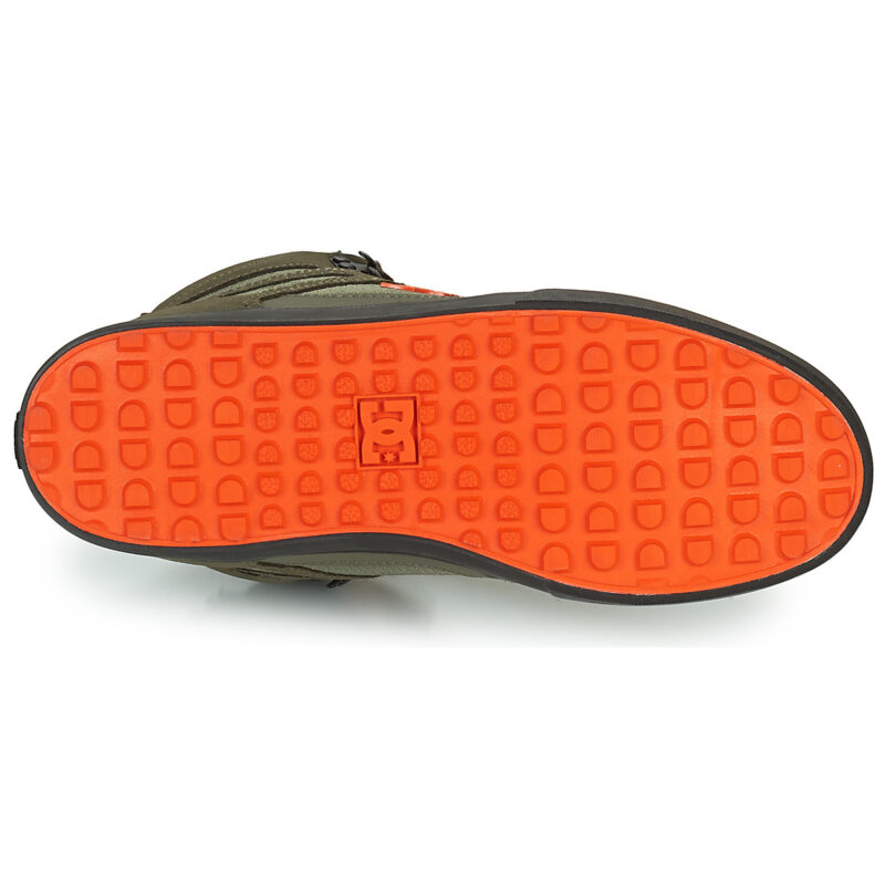 DC Shoes Baskets montantes homme PURE HIGH-TOP WC WNT kaki - 7