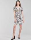 Abito corto Desigual WILD Bianco Abiti corti Donna - 2