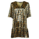Abito corto Desigual PINEDA Verde Abiti corti Donna - 1