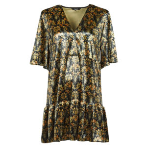 Abito corto  Desigual  PINEDA  Verde -  Abiti corti Donna