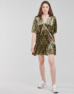 Abito corto Desigual PINEDA Verde Abiti corti Donna - 2