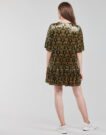 Abito corto Desigual PINEDA Verde Abiti corti Donna - 4